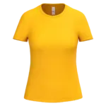 iDeal150 dames T-shirt, ideal gold — productfoto 25