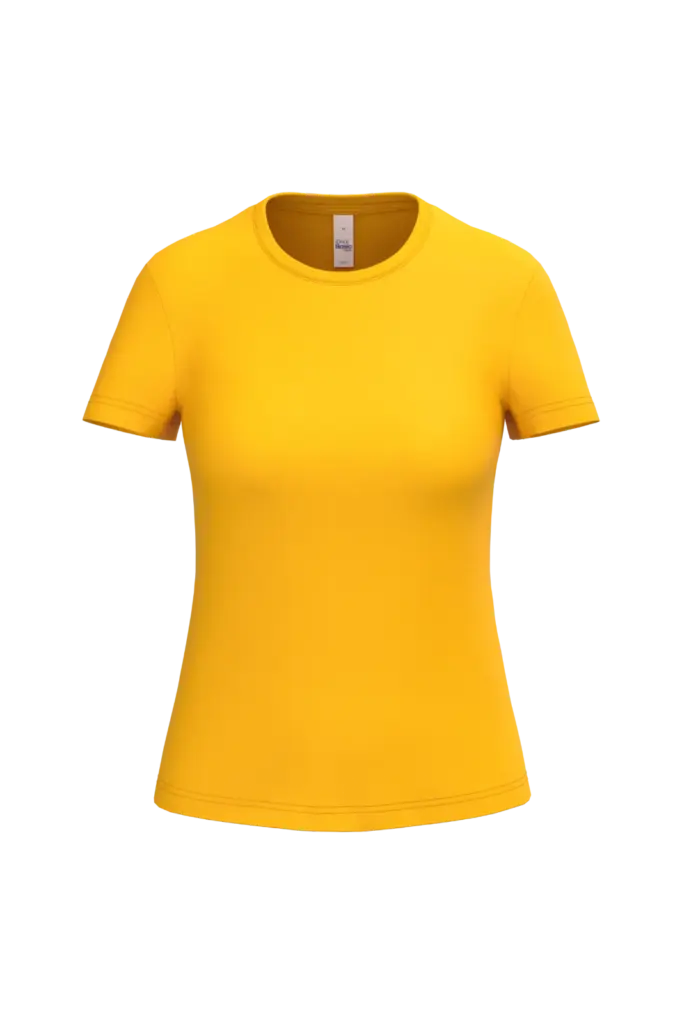 iDeal150 dames T-shirt, ideal gold — productfoto 25