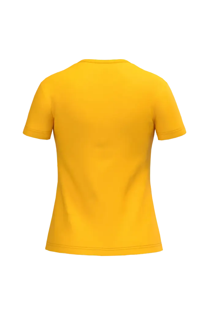 iDeal150 dames T-shirt, ideal gold — productfoto 26