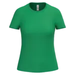 iDeal150 dames T-shirt, ideal kelly green — productfoto 28