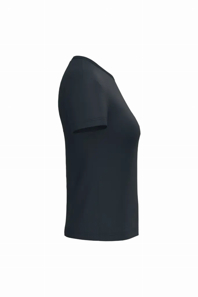 iDeal150 dames T-shirt, ideal navy — productfoto 30