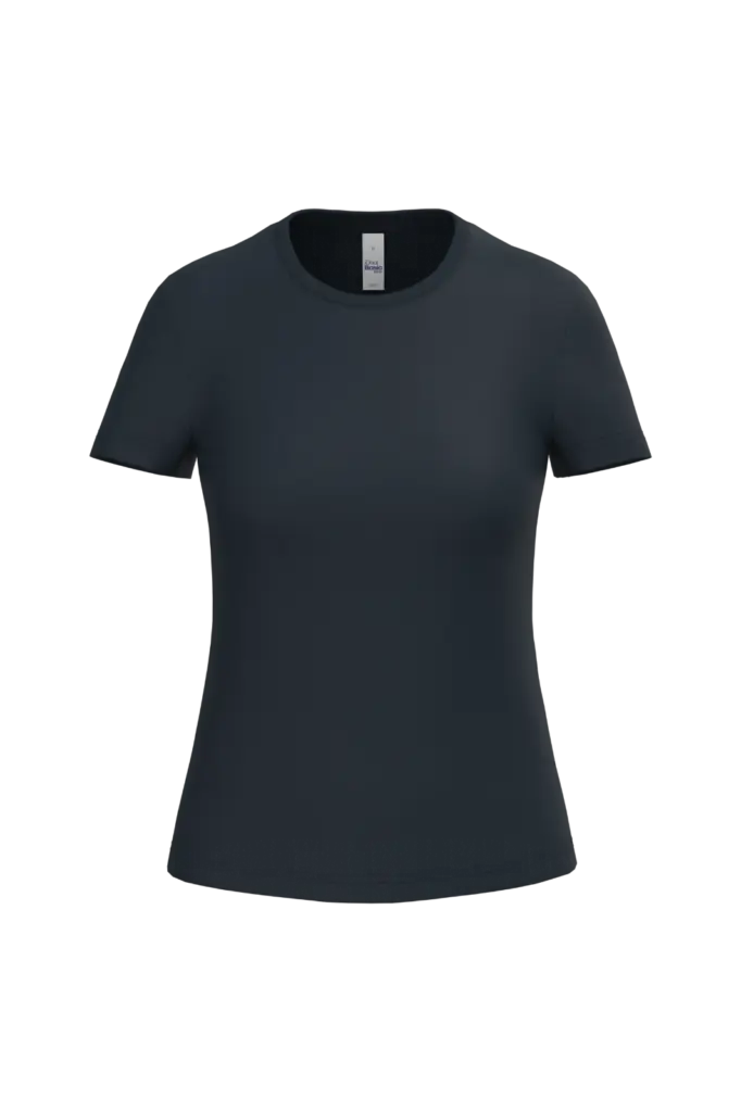 iDeal150 dames T-shirt, ideal navy — productfoto 31