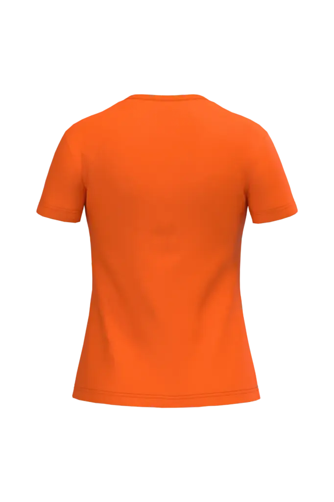 iDeal150 dames T-shirt, ideal orange — productfoto 35