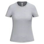 iDeal150 dames T-shirt, ideal oxford grey — productfoto 37