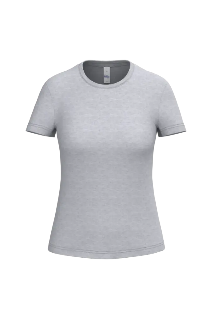 iDeal150 dames T-shirt, ideal oxford grey — productfoto 37