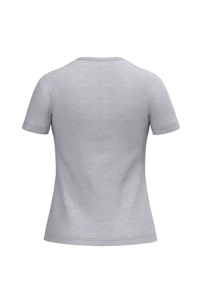 iDeal150 dames T-shirt, ideal oxford grey — productfoto 38