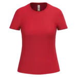 iDeal150 dames T-shirt, ideal red — productfoto 40