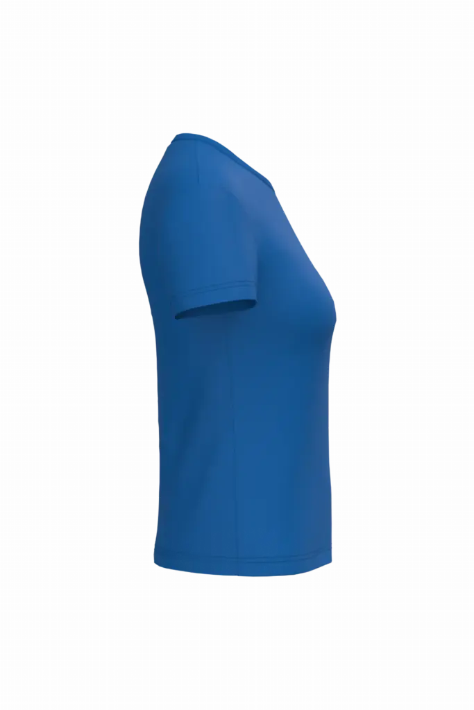 iDeal150 dames T-shirt, ideal royal blue — productfoto 42