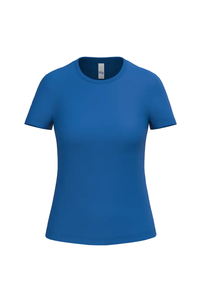 iDeal150 dames T-shirt, ideal royal blue — productfoto 43
