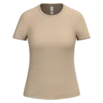 iDeal150 dames T-shirt, ideal sand — productfoto 46