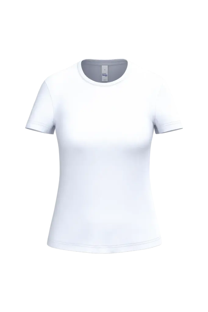 iDeal150 dames T-shirt, ideal white — productfoto 49