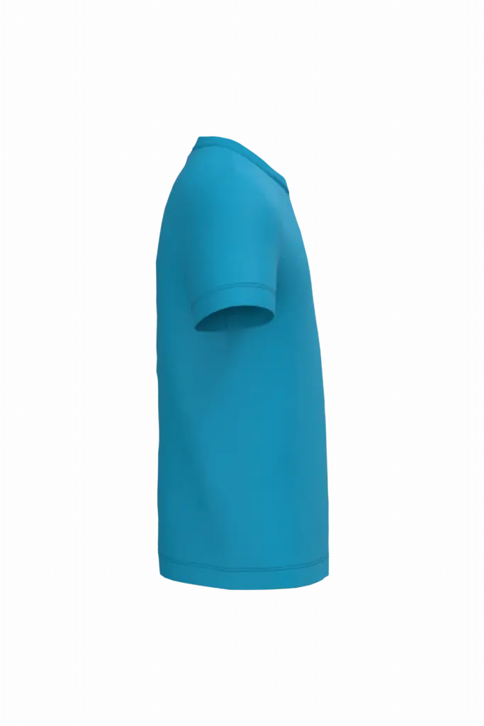 iDeal150 kinder T-shirt, ideal atoll blue — productfoto 6