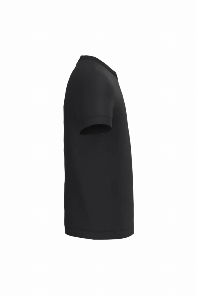 iDeal150 kinder T-shirt, ideal black — productfoto 7