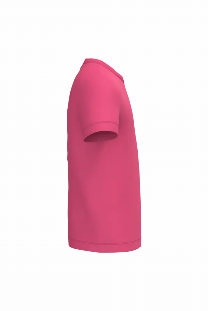 iDeal150 kinder T-shirt, ideal fuchsia — productfoto 10