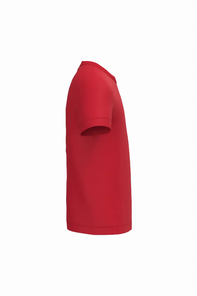 iDeal150 kinder T-shirt, ideal red — productfoto 16
