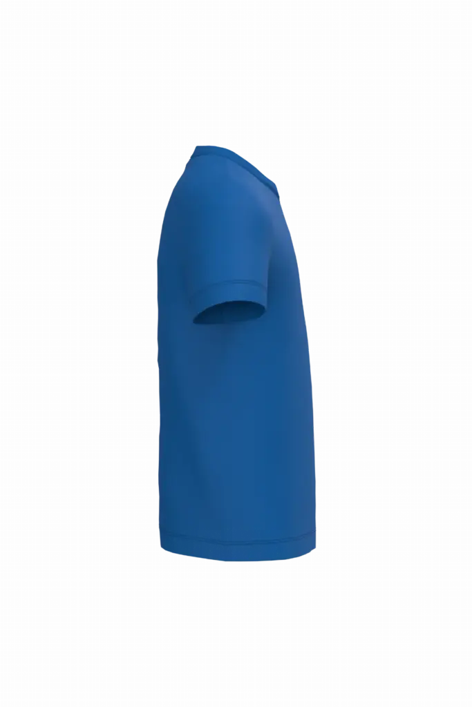 iDeal150 kinder T-shirt, ideal royal blue — productfoto 17