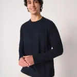 iDeal150 uniseks T-shirt LSL — productfoto 2