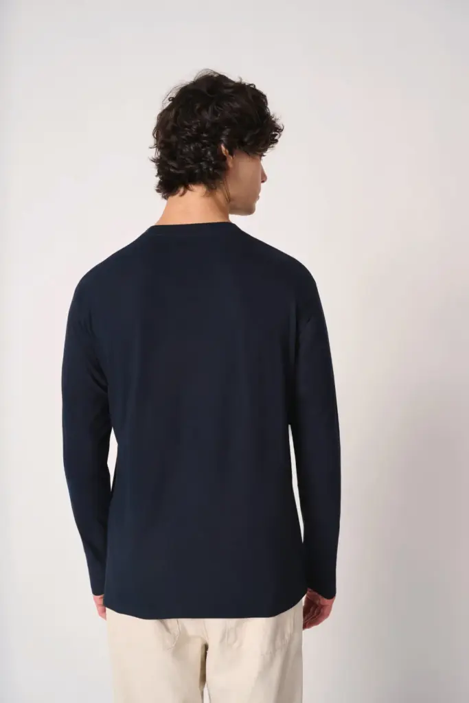 iDeal150 uniseks T-shirt LSL — productfoto 3