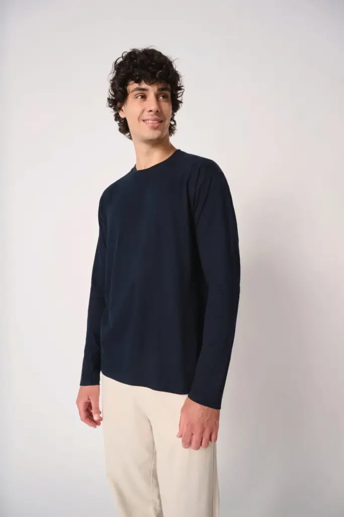iDeal150 uniseks T-shirt LSL — productfoto 4