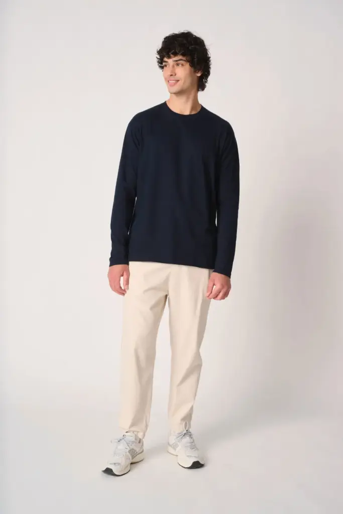 iDeal150 uniseks T-shirt LSL — productfoto 5