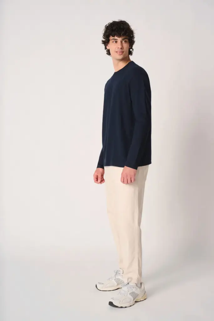 iDeal150 uniseks T-shirt LSL — productfoto 6