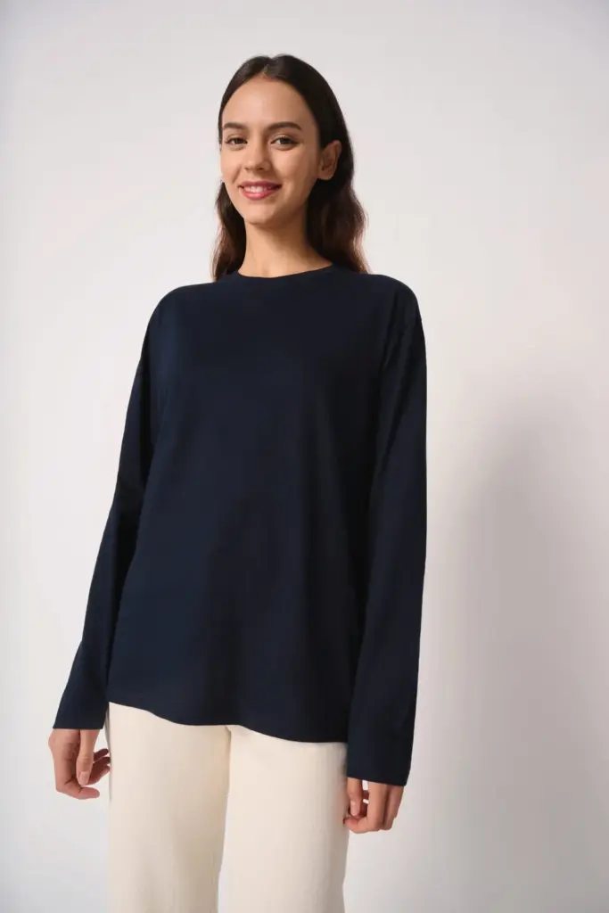iDeal150 uniseks T-shirt LSL — productfoto 7