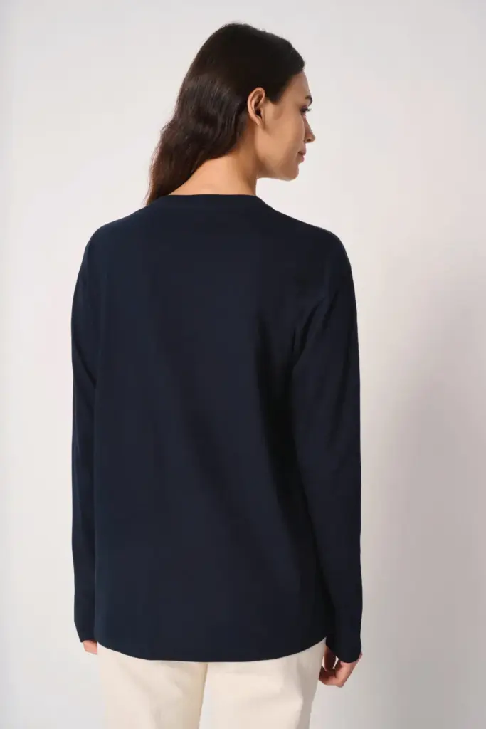 iDeal150 uniseks T-shirt LSL — productfoto 8