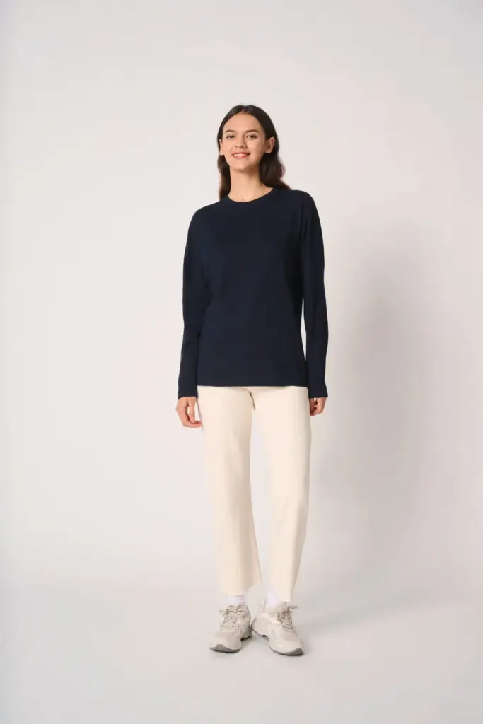 iDeal150 uniseks T-shirt LSL — productfoto 9
