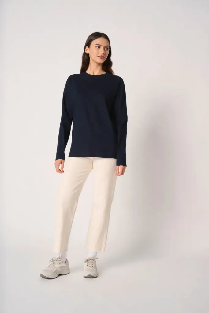 iDeal150 uniseks T-shirt LSL — productfoto 10
