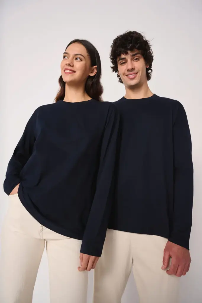 iDeal150 uniseks T-shirt LSL — productfoto 11