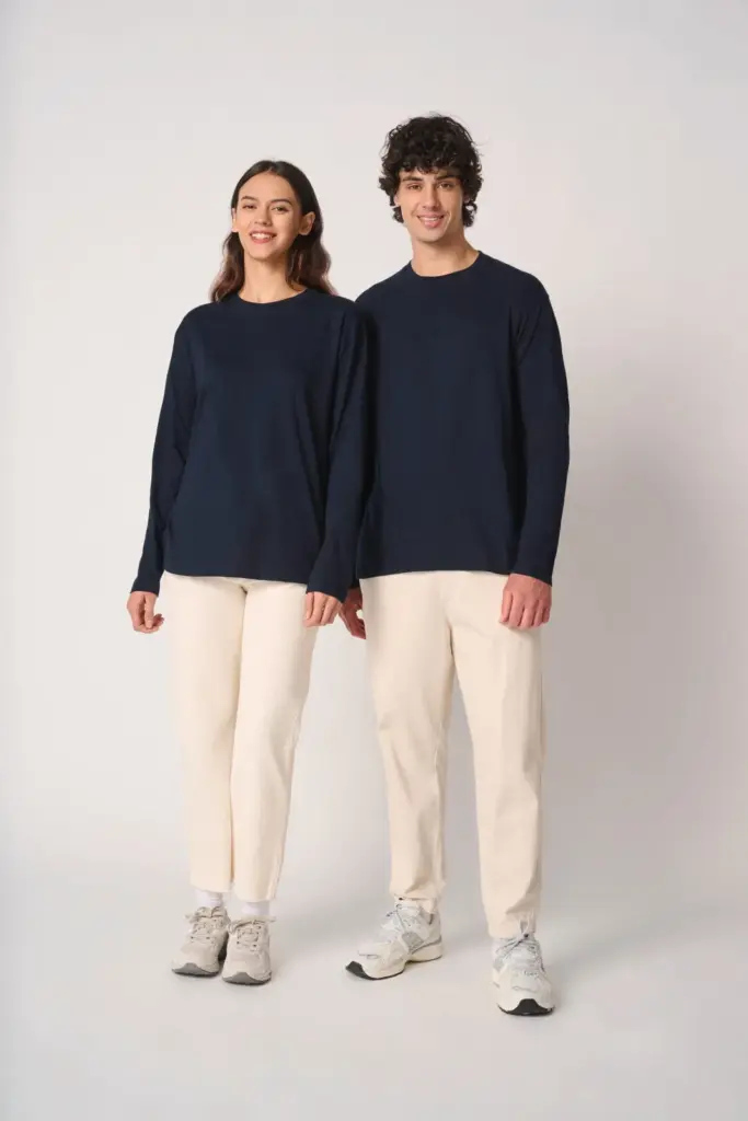 iDeal150 uniseks T-shirt LSL — productfoto 12