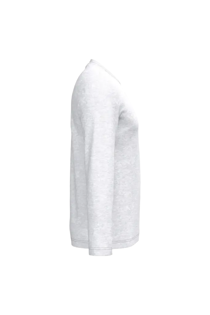 iDeal150 uniseks T-shirt LSL — productfoto 15