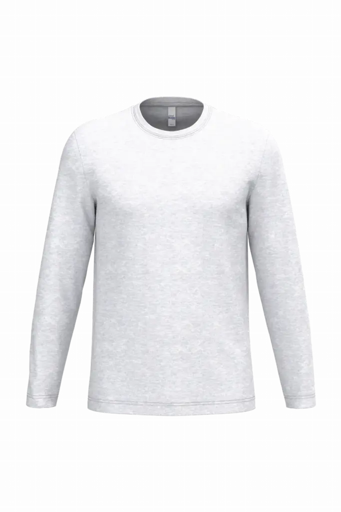 iDeal150 uniseks T-shirt LSL — productfoto 16