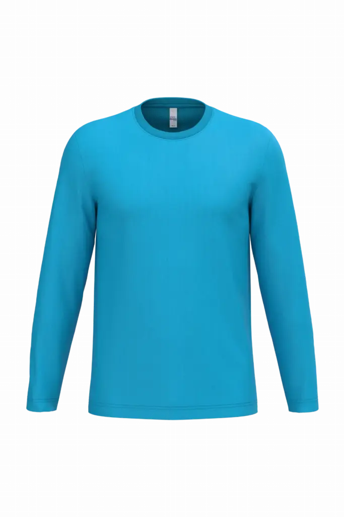 iDeal150 uniseks T-shirt LSL — productfoto 19