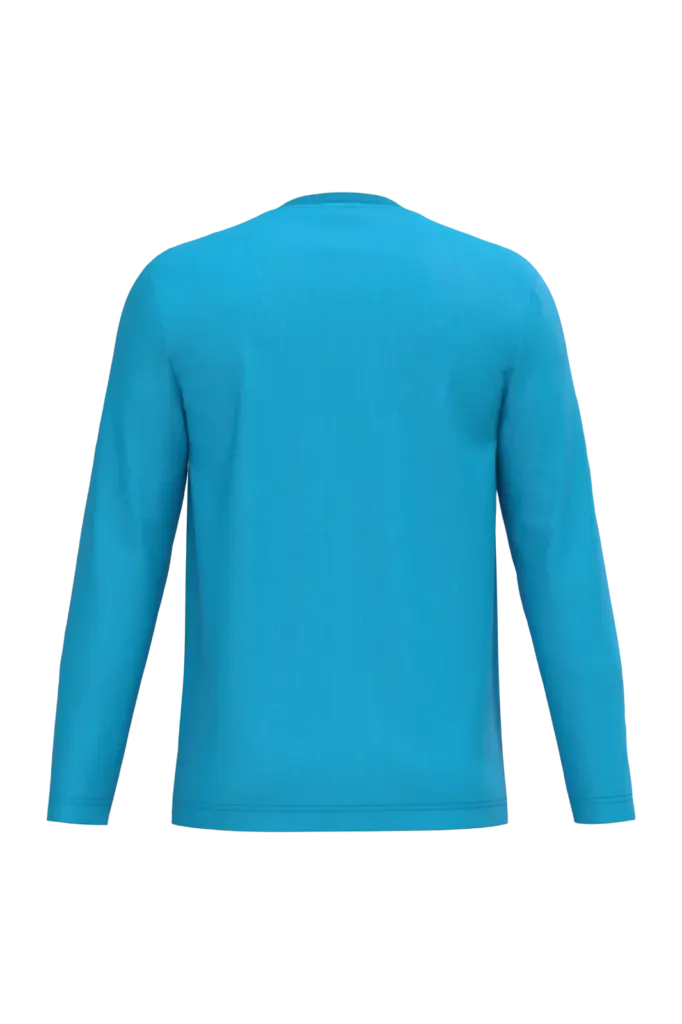 iDeal150 uniseks T-shirt LSL — productfoto 20