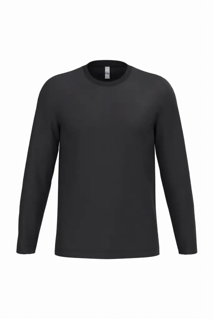 iDeal150 uniseks T-shirt LSL — productfoto 22