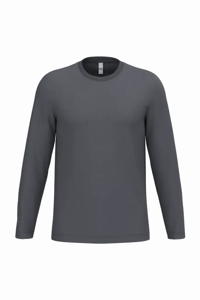 iDeal150 uniseks T-shirt LSL — productfoto 25