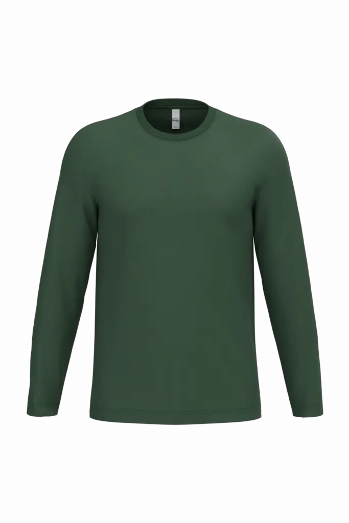 iDeal150 uniseks T-shirt LSL — productfoto 28