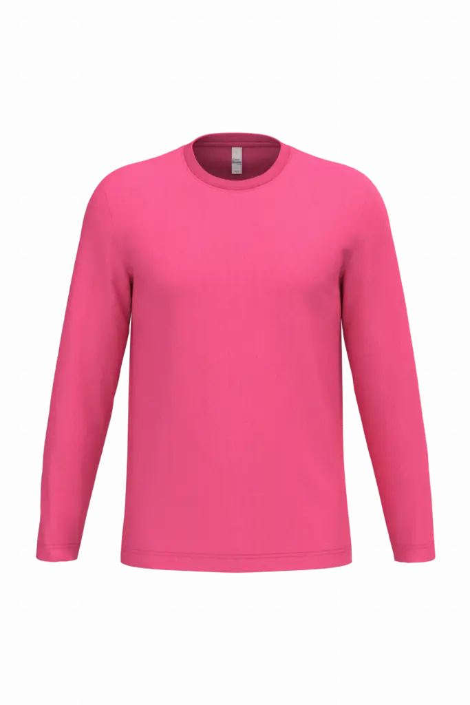 iDeal150 uniseks T-shirt LSL — productfoto 31