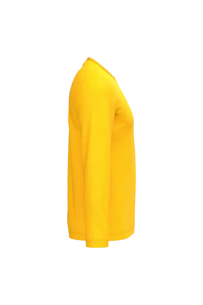 iDeal150 uniseks T-shirt LSL — productfoto 33
