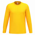 iDeal150 uniseks T-shirt LSL — productfoto 34