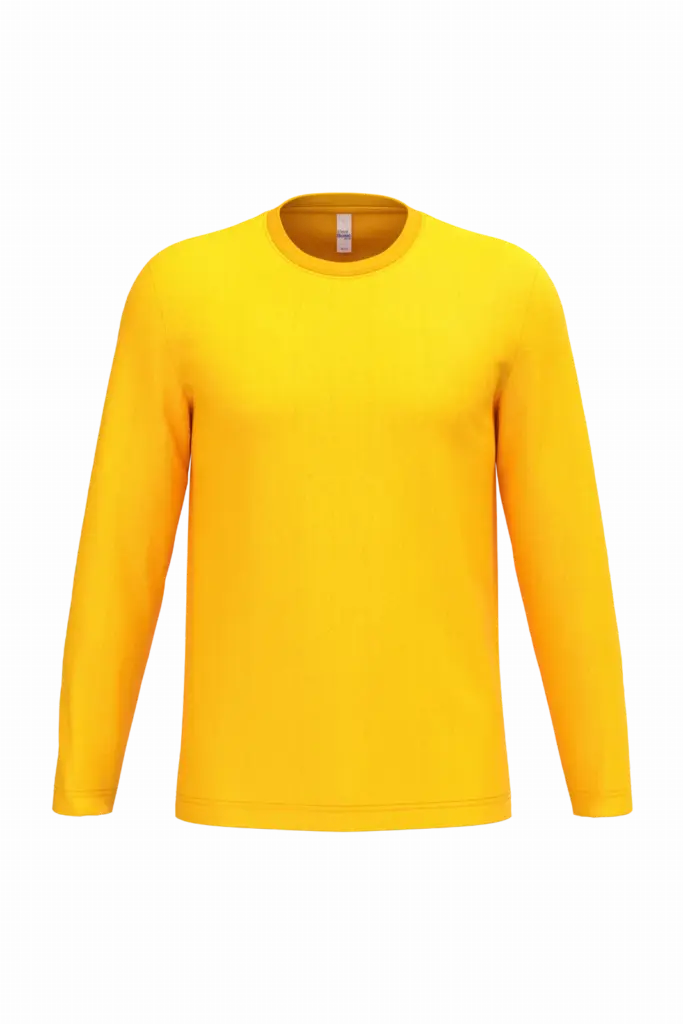iDeal150 uniseks T-shirt LSL — productfoto 34
