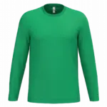 iDeal150 uniseks T-shirt LSL, ideal kelly green — productfoto 36