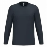 iDeal150 uniseks T-shirt LSL, ideal navy — productfoto 37