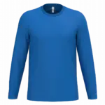 iDeal150 uniseks T-shirt LSL, ideal royal blue — productfoto 41