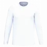 iDeal150 uniseks T-shirt LSL, ideal white — productfoto 43