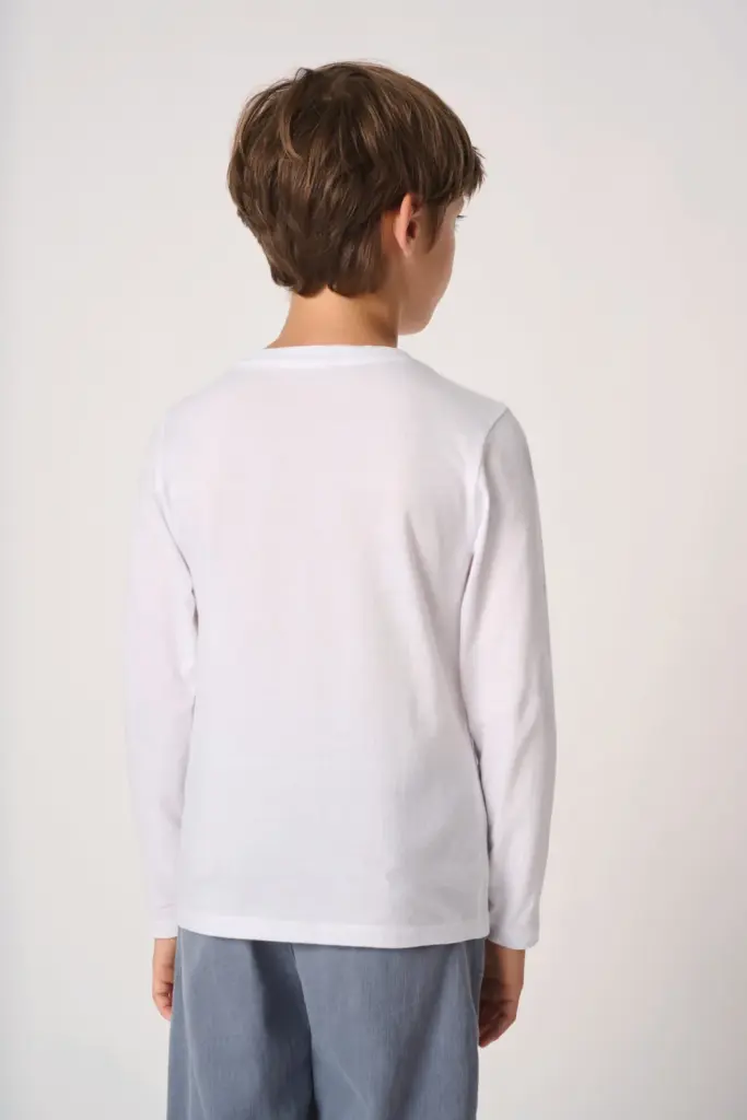 iDeal150 kinder T-shirt LSL — productfoto 2