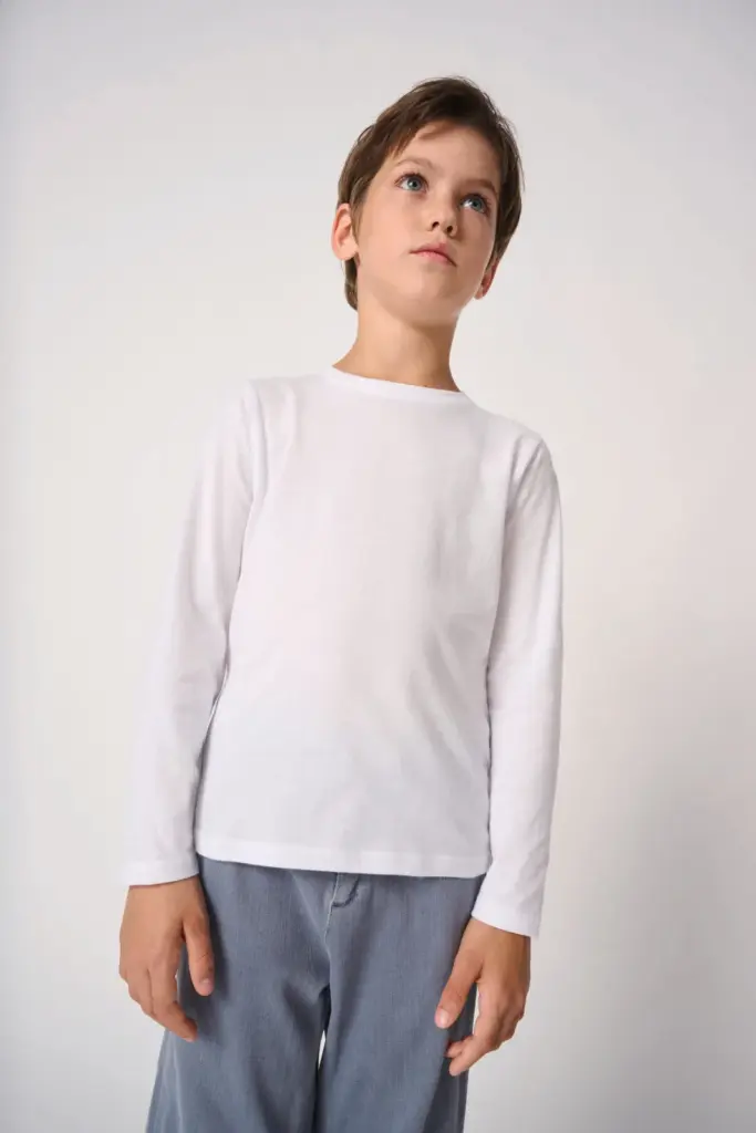 iDeal150 kinder T-shirt LSL — productfoto 3