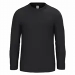 iDeal150 kinder T-shirt LSL, ideal black — productfoto 8