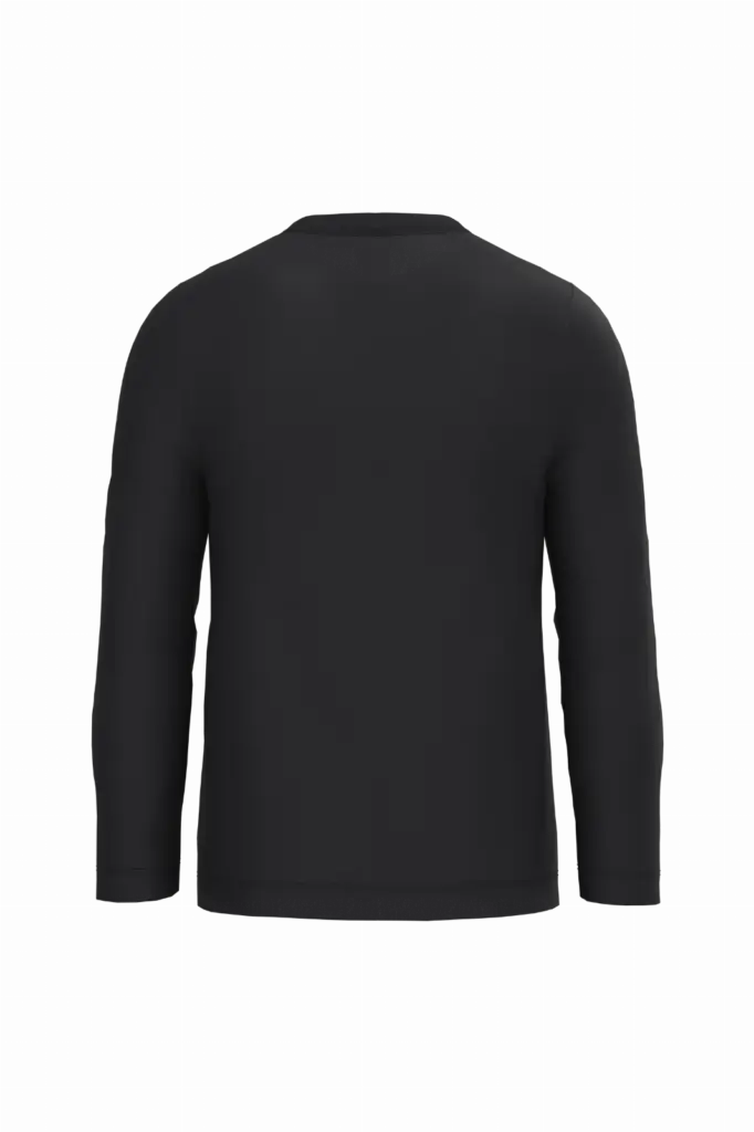 iDeal150 kinder T-shirt LSL, ideal black — productfoto 9
